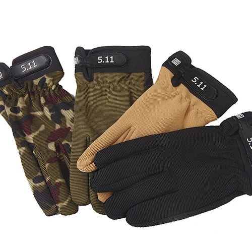 Autumn Winter Men'S Tactical Full-Finger Sports Gloves Military Fitness Non-Slip Outdoor Cycling Gloves