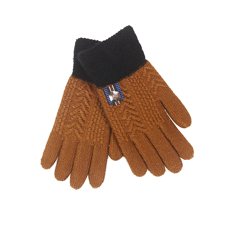 Fashion Acrylic Knitted Magic Gloves Cute Cheap Children Winter Wholesale Gloves