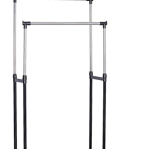 25mm/22mm/19mm tube clothes rack height.(91-159cm)*80cm*41cm
