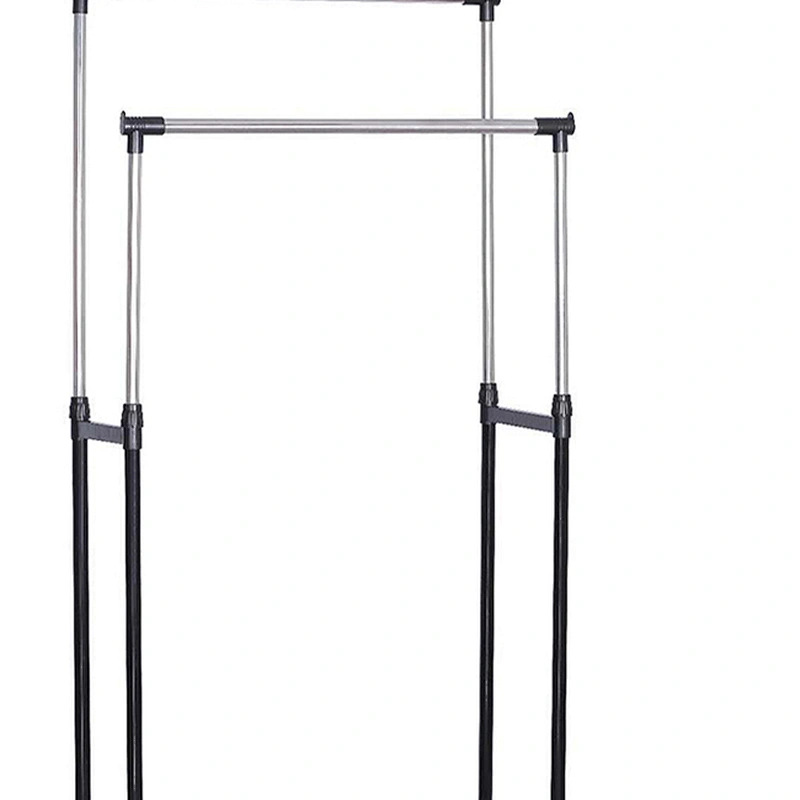 25mm/22mm/19mm tube clothes rack height.(91-159cm)*80cm*41cm