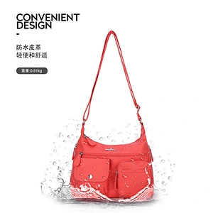 2020 autumn winter new women's shoulder bag messenger small bag fashion soft leather bag