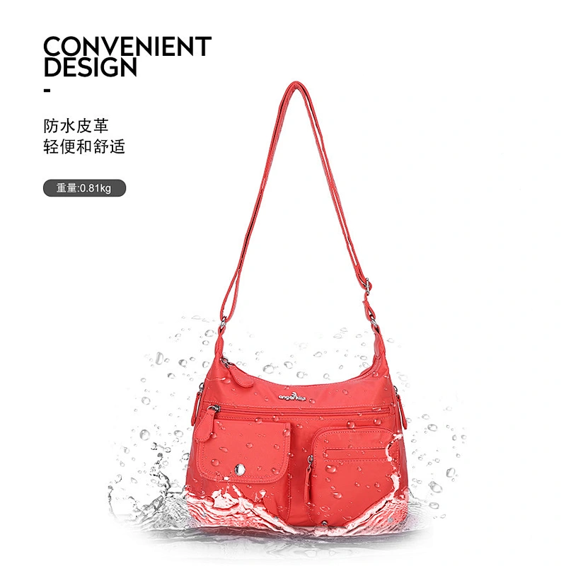 2020 autumn winter new women's shoulder bag messenger small bag fashion soft leather bag