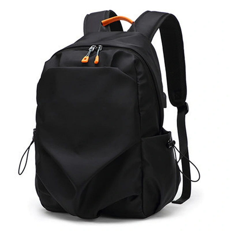 Travel Backpack Casual Oxford Spinning Backpack Laptop Bag Black Pink Personalized Fashion Bag