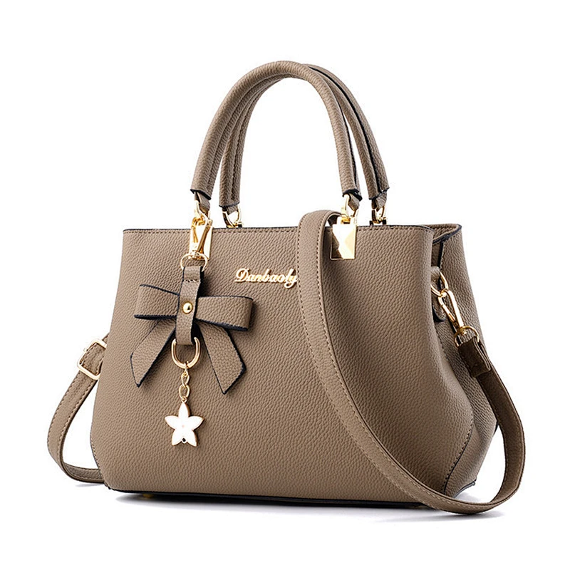 low price shoulder luxury lady fashion leather handbag