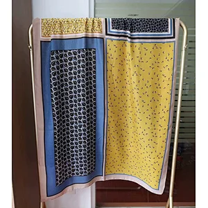 Fashion All-Match Graffiti Printing Women'S Shawl Scarf Can Be Customized