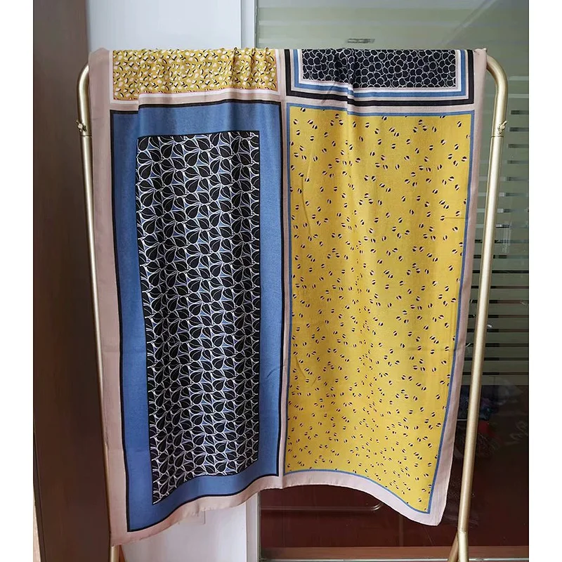 Fashion All-Match Graffiti Printing Women'S Shawl Scarf Can Be Customized