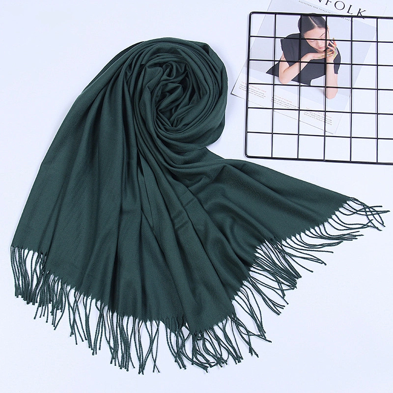 Fashion Warm  Breathable Women'S Scarf Lady'S Imitation Cashmere Scarf