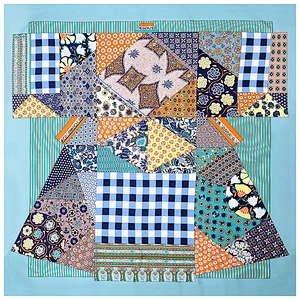 Colorblock printing imitated sunscreen shawl scarfsunscreen shawl scarf silk plaid summer square silk scarf
