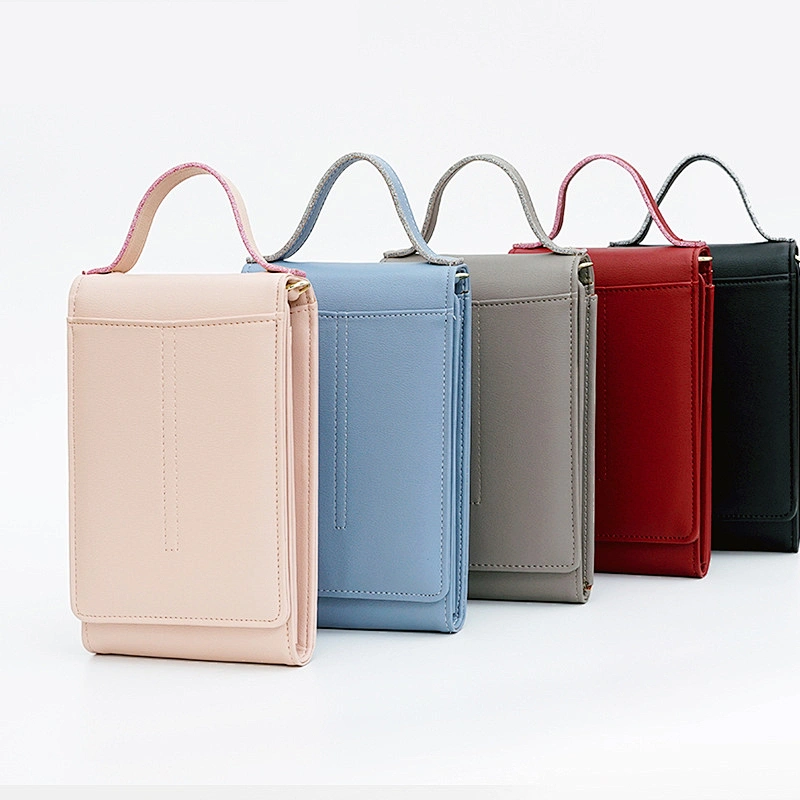 Factory wholesale 2020 new sweet and fresh one-shoulder handbags fashion all-match mobile phone messenger bag