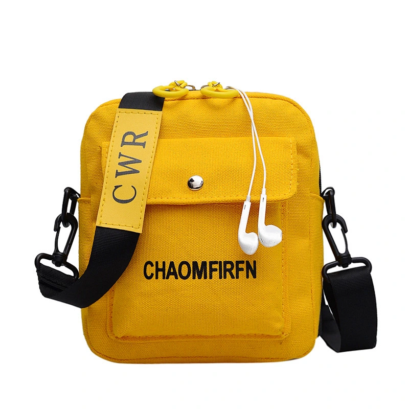 Personalized Fashion Children Canvas Messenger Bag Trendy Children'S Shoulder Messenger Bag Can Be Customized