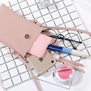2020 New Autumn Mini Tassel Bag One-Shoulder All-Match Messenger Mobile Phone Bag Coin Purse Female