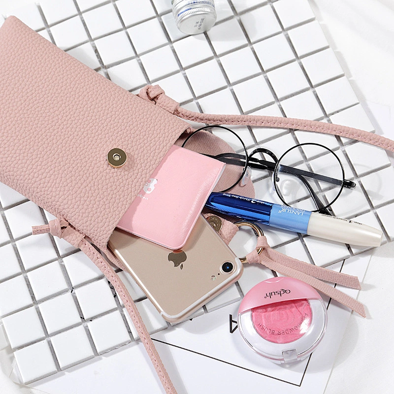 2020 New Autumn Mini Tassel Bag One-Shoulder All-Match Messenger Mobile Phone Bag Coin Purse Female
