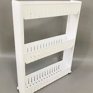 3 tier plastic shelf 54*12*71cm