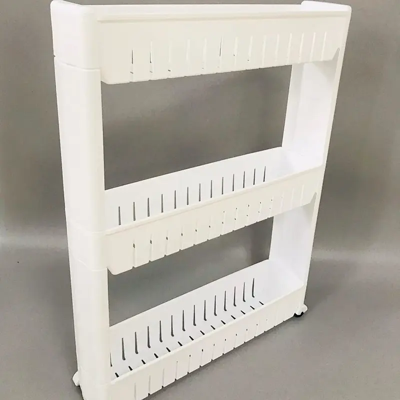 3 tier plastic shelf 54*12*71cm