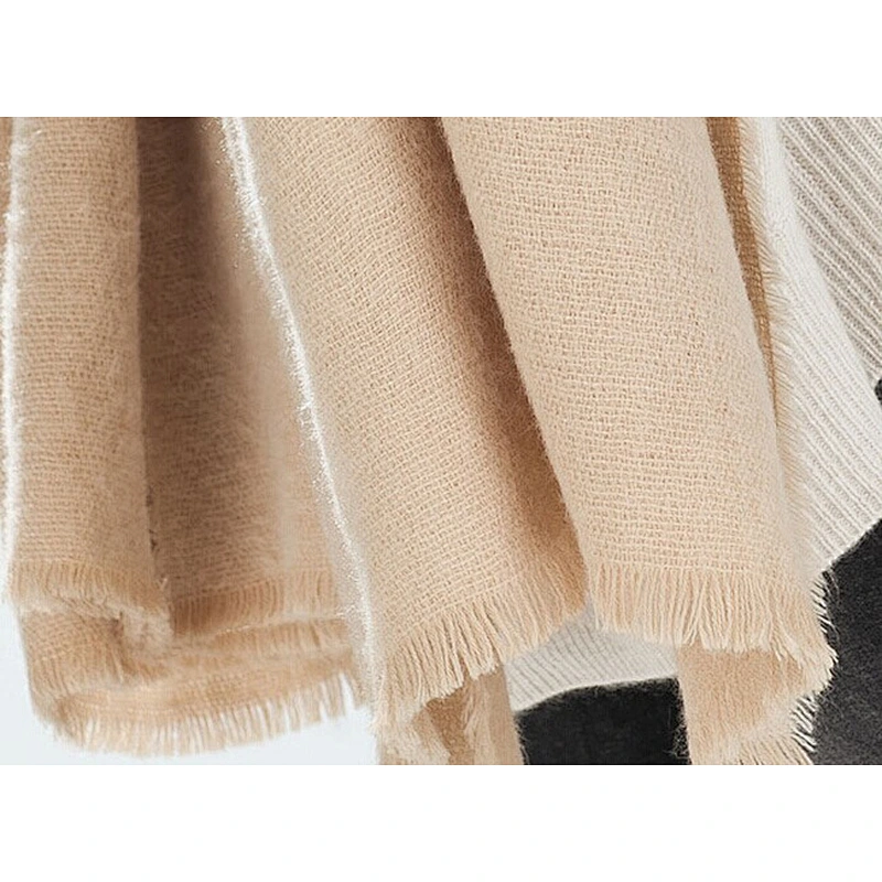 2020 Winter New Retro British Striped Ladies Scarf Long Thick Warm Shawl Scarf Wholesale