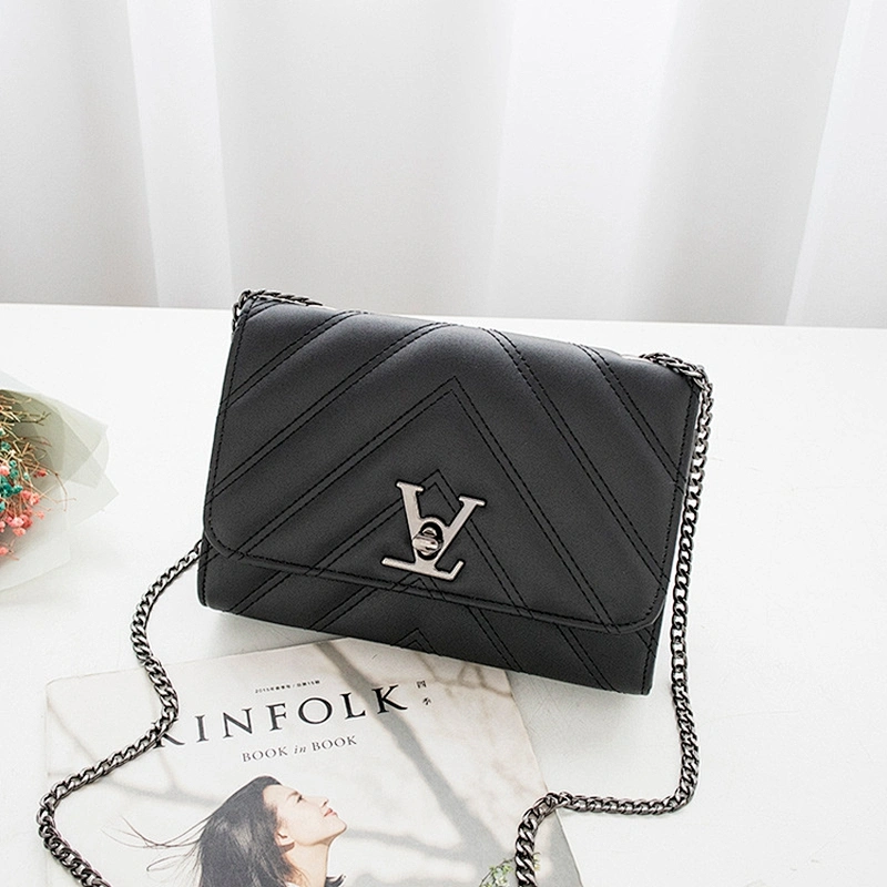 2020 New Fashion Women'S Bag Single Shoulder Messenger Bag Geometric Embroidered Crossbody Bag