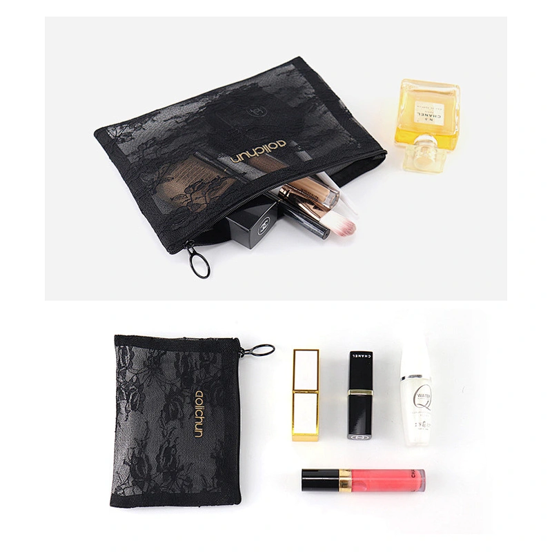 Mesh Cosmetic Bag set 2020 New Large-Capacity Portable Travel Separate Packaging Wash Storage Bag set