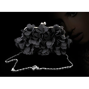 Luxury Style Flowers Evening Bag Ladies Elegant Clutch Bag Handbag