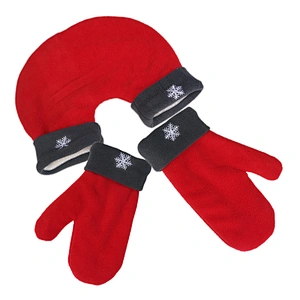 Creative Romantic Boy Girl Sweet Hand In Hand Gloves Thicken Double Gloves Christmas Couple Gift Gloves