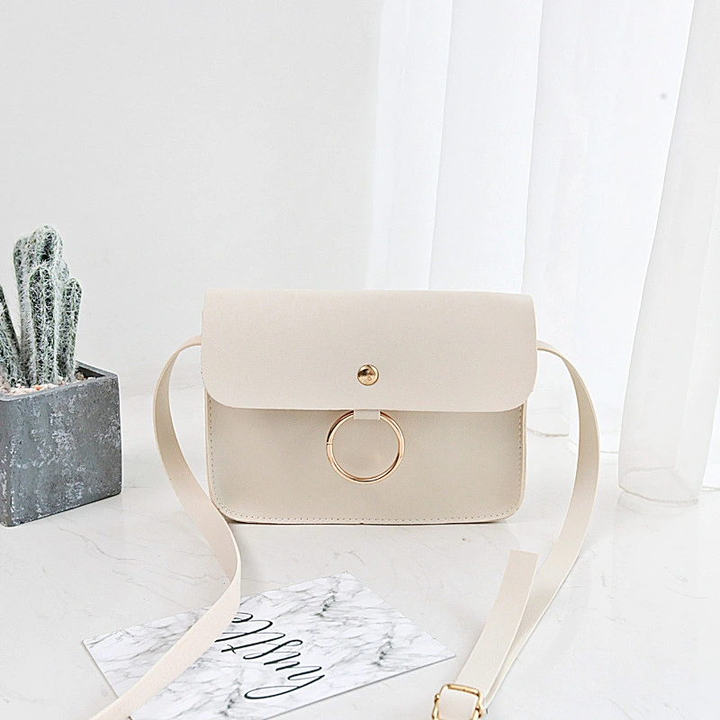 Small Female Lady Sling Handbags Soft Crossbody Bags For Women