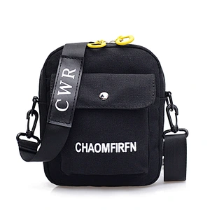 Personalized Fashion Children Canvas Messenger Bag Trendy Children'S Shoulder Messenger Bag Can Be Customized