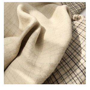 Luxuriant Latest Desirable Cashmere Scarf Plaid Double-Sided Winter Scarf Fashions Long Shawl