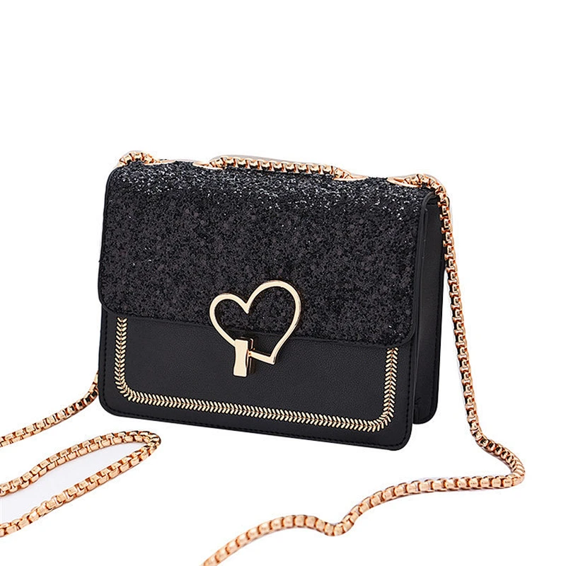 2020 Multi-Color Women Crossbody Handbag Chain Sling Shoulder Bag For Ladies