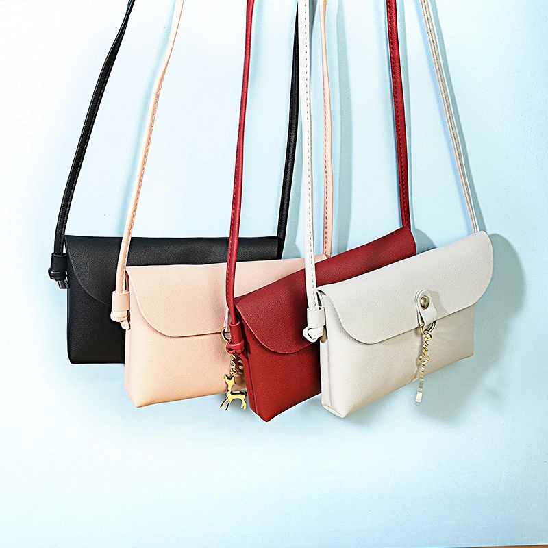 2020 NEW Cheaper Wholesale Fashion Trends Women Messenger Bags Pu Leather Lady Handbag