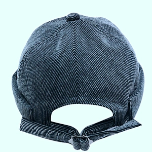 New Designer Custom Fashion Men Unisex Skullcap Sailor Cap Landlord Hat Beanie Rolled Cuff Retro Brimless Hat