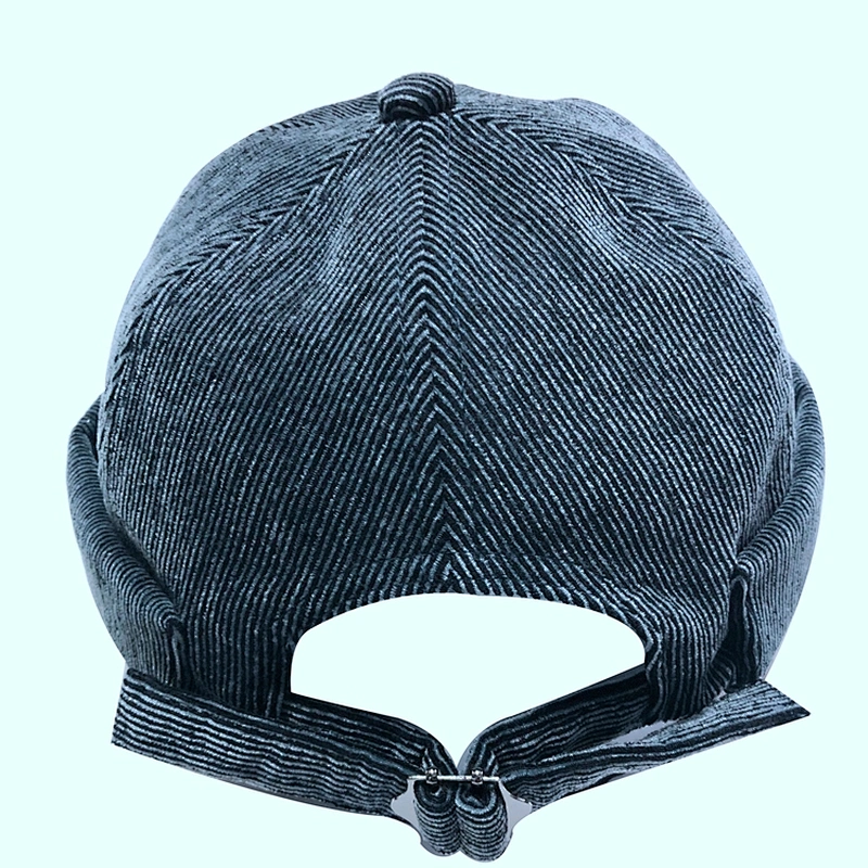 New Designer Custom Fashion Men Unisex Skullcap Sailor Cap Landlord Hat Beanie Rolled Cuff Retro Brimless Hat