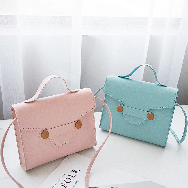 2020 Women Leather Sling Crossbody Bags Small Cute Long Strap Shoulder Bag Messenger Women Mini Bags