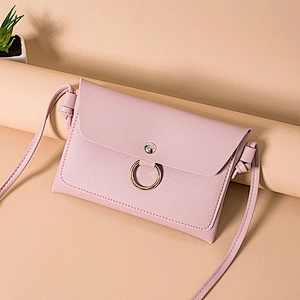 Promotional Oem Handbags For Women New Design PU Leather Crossbody Shoulder Bag