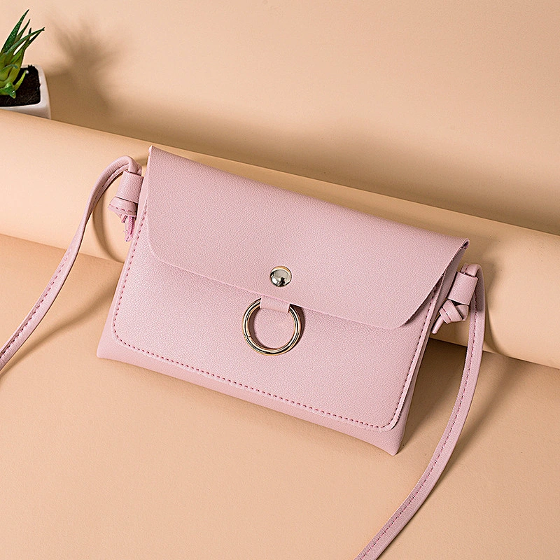 Promotional Oem Handbags For Women New Design PU Leather Crossbody Shoulder Bag