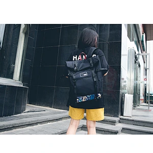Trend Campus High School Students College Students School Bag Female Casual Large-Capacity Travel Backpack