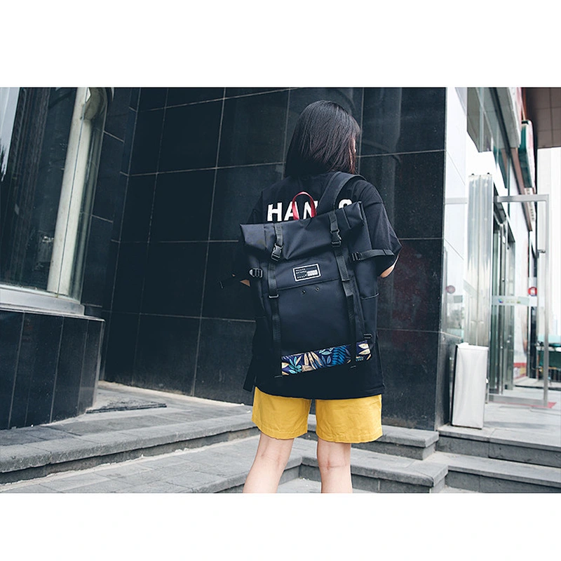Trend Campus High School Students College Students School Bag Female Casual Large-Capacity Travel Backpack