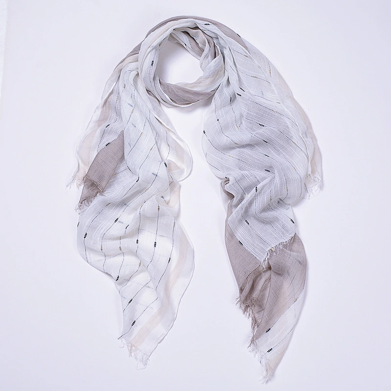 2020 super large color matching gold silk scarf shawl multifunctional silk scarf beach towel