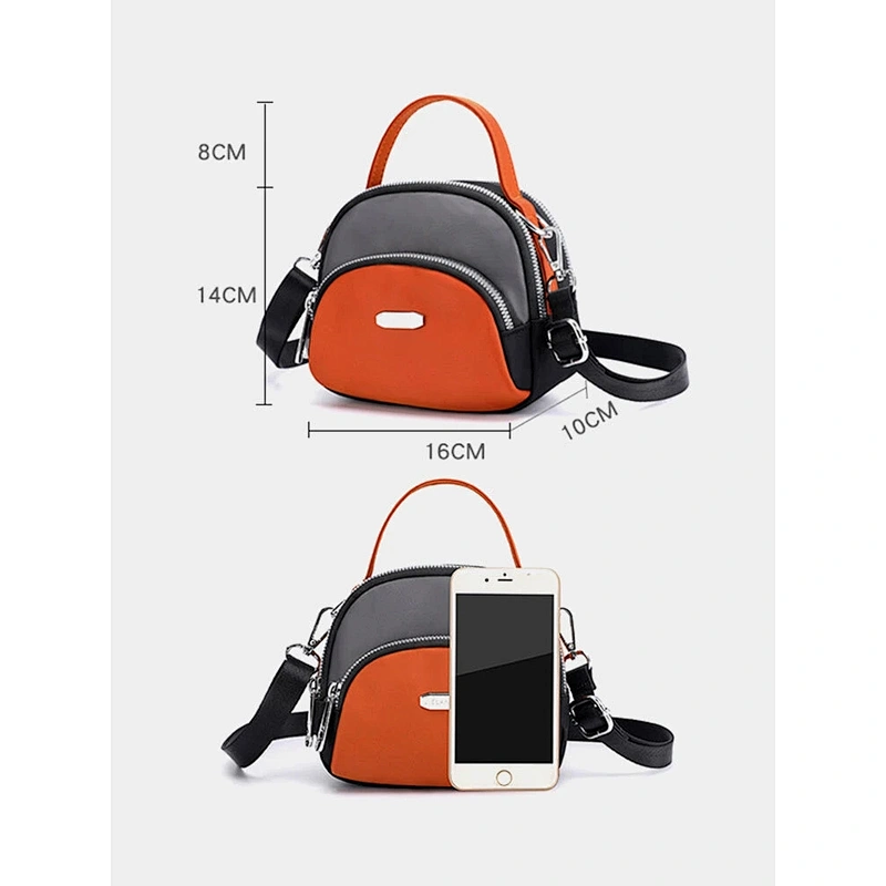 Factory Customized Waterproof Messenger Bags Crossbody Back Pack Travel Bag Single Shoulder Bags