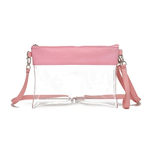 Transparent Clear Crossbody Bags Tote Women Shoulder Messenger Clutch Bag