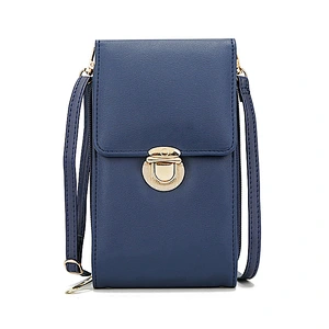Korean Style Female New Trendy Wild One-Shoulder Messenger Bag Summer Mini Vertical Female Mobile Phone Bag