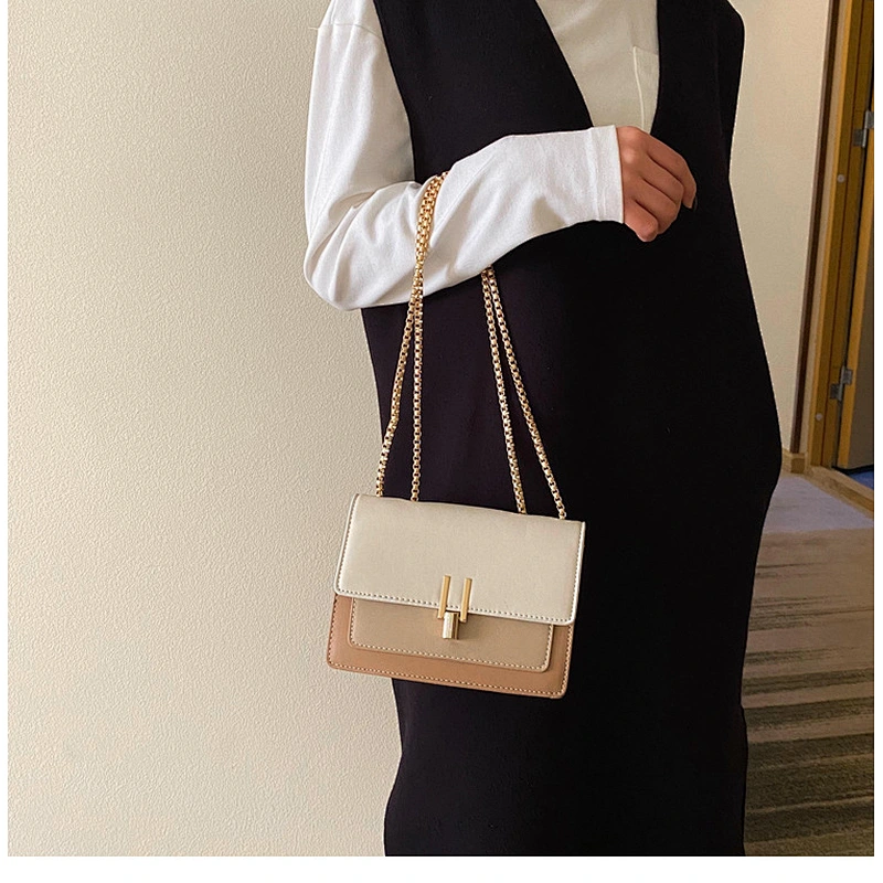 2020 Korean Version Spring Summer Fashion Handbag Small Bag Shoulder Crossbody Bag PU Handbag