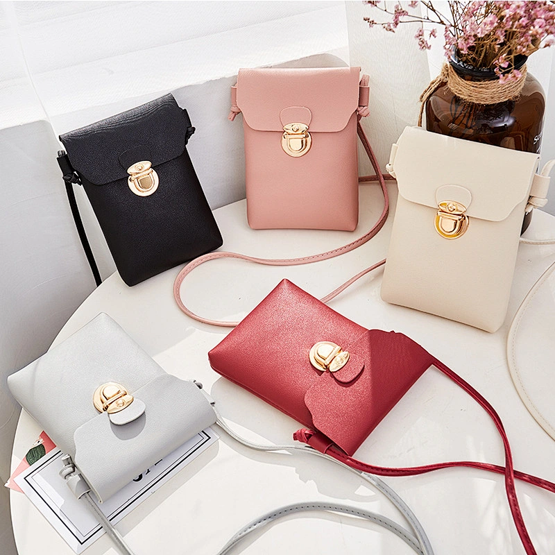 Mobile Phone Bag Women 2020 New Fashion Mini Korean Small Lady Bags Spring Summer Shoulder Messenger Bag