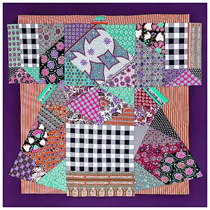 Colorblock printing imitated sunscreen shawl scarfsunscreen shawl scarf silk plaid summer square silk scarf