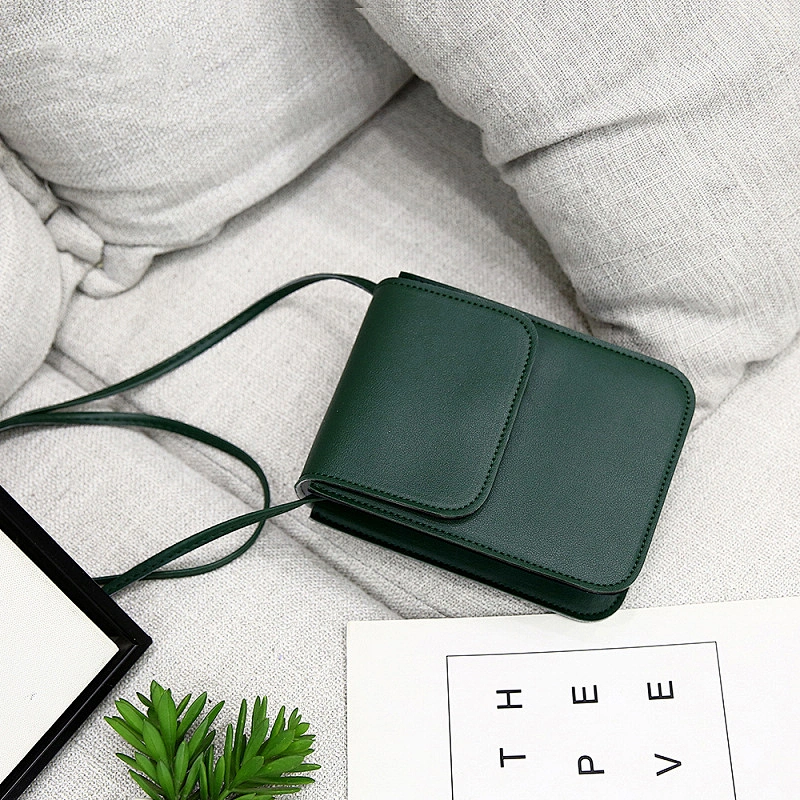 2020 New One-Shoulder Diagonal Women'S Bag Vertical Multi-Function Mobile Phone Bag Multi-Neggs Small Square Bag