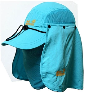 Waterproof Ear Flap And Neck Sun Protect Hunting Hike Fishing Cap/Hat