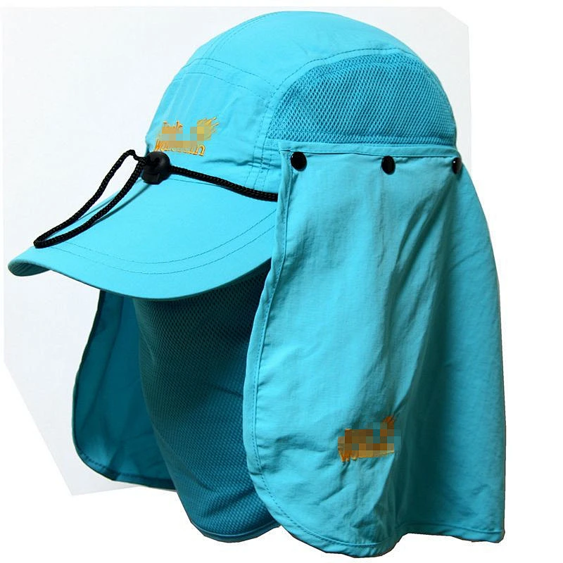 Waterproof Ear Flap And Neck Sun Protect Hunting Hike Fishing Cap/Hat