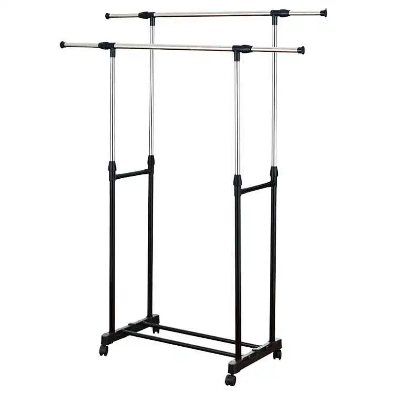 25mm/22mm/19mm tube clothes rack height.(91-159cm)*80cm*41cm