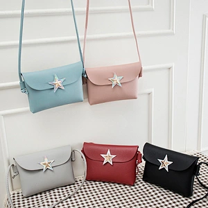 luxury fashion small designer messenger side bags for girls shoulder pu leather women bags