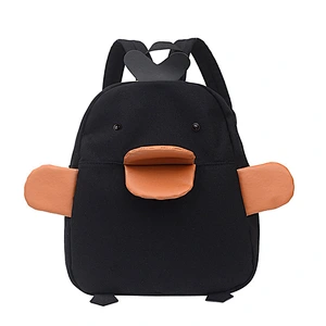 2020 New Boy Girl Student Schoolbag Tide Casual Backpack Fashion Cute Cartoon Duck Backpacks