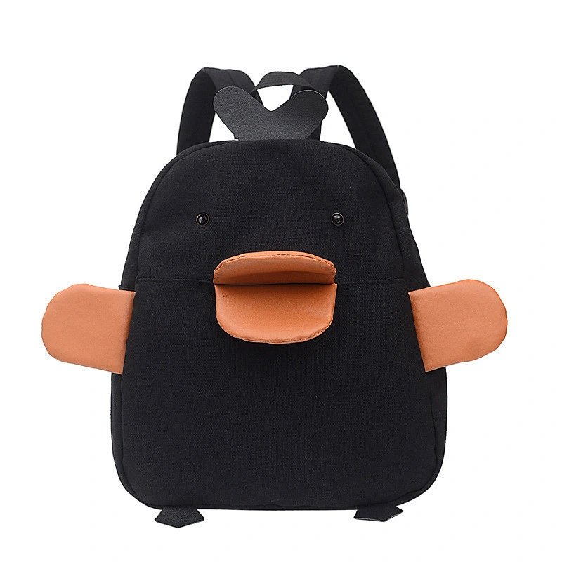 2020 New Boy Girl Student Schoolbag Tide Casual Backpack Fashion Cute Cartoon Duck Backpacks