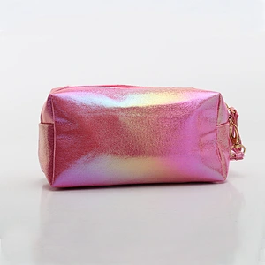 2020 Organizer Cosmetic Bag Women Party Outdoor Zipper Pouch Travel Cosmetics Holographic Makeup Bag